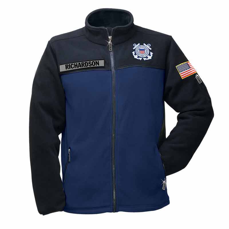 The US Coast Guard Fleece Jacket 1662 026 2 1