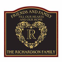 The Monogram Welcome Sign 6142 001 4 1