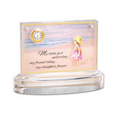 My Daughter Forever Layered Desk Clock 11913 0011 a main