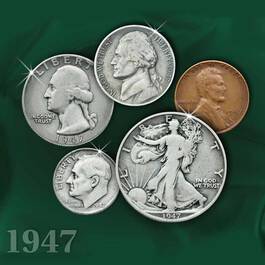 Birth Year Coin Clock 1130 001 9 2