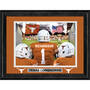 College Personalized Game Time Framed Print, College Football Personalized Print 5100 0149 o texas