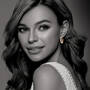 Birthstone Beauty Initial Swirl Hoops 10722 0014 m model