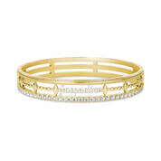 Custom Stacked Bangle 11903 0013 a main