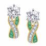Birthstone Swirl Earrings 5361 014 3 5