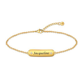 Diamond ID Bracelet 11622 0179 a main