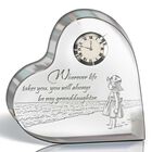 My Granddaughter Forever Crystal Desk Clock 4518 002 3 1
