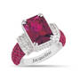 Personalized Sparkling Statement Ring 11842 0017 g july