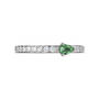 Birthstone Glamour Ring, Birthstone Glamour Ring 11663 0039 h august