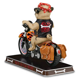 Bad to the Bone Pug Sculpture 2763 003 7 2