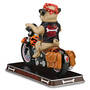 Bad to the Bone Pug Sculpture, Bad to the Bone Pug Sculpture 2763 003 7 2