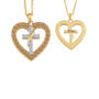 Pure Devotion Cross Pendant Set, Pure Devotion Cross Pendant Set 10957 0010 b pendant 1