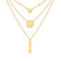 Love in Jesus's Language Diamond & Pearl Necklace, Love in Jesus Language Diamond Pearl Necklace 10226 0015 b back