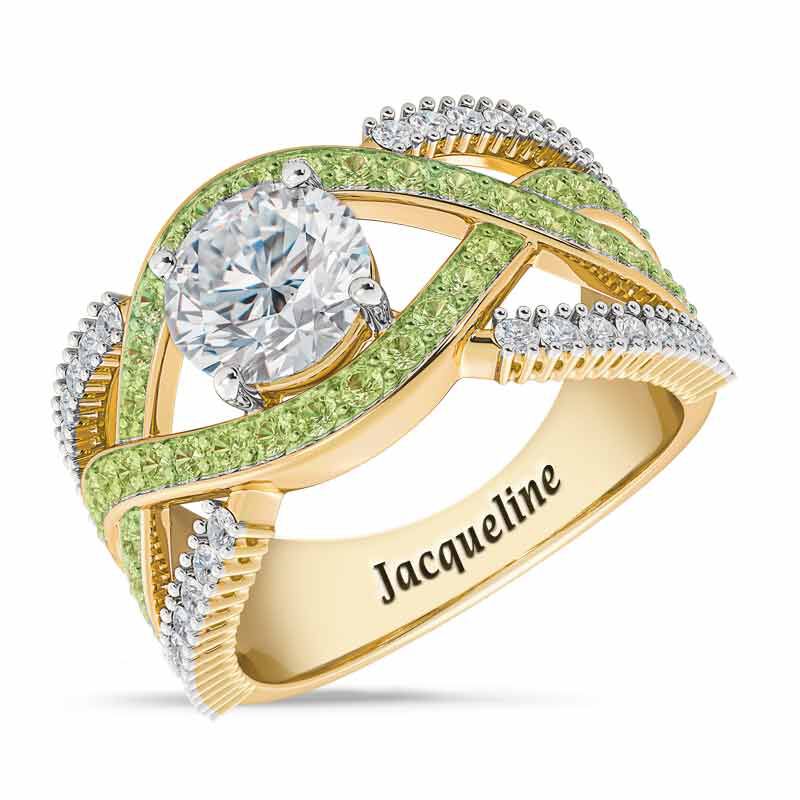 Birthstone Statement Ring 6243 001 2 8
