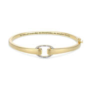 My Daughter Forever Diamond Link Bangle 12082 0014 a main