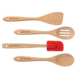 The Personalized Kitchen Utensil Set 10209 0016 b seperate