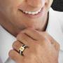 The Personalized Diamond Heritage Mens Ring 4998 001 4 3