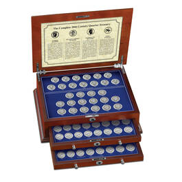The Complete 20th Century Quarter Treasury 11184 0013 a main