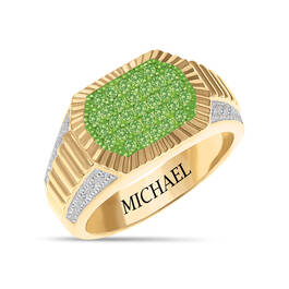 Diamond Apex Birthstone Ring 12103 0019 h august