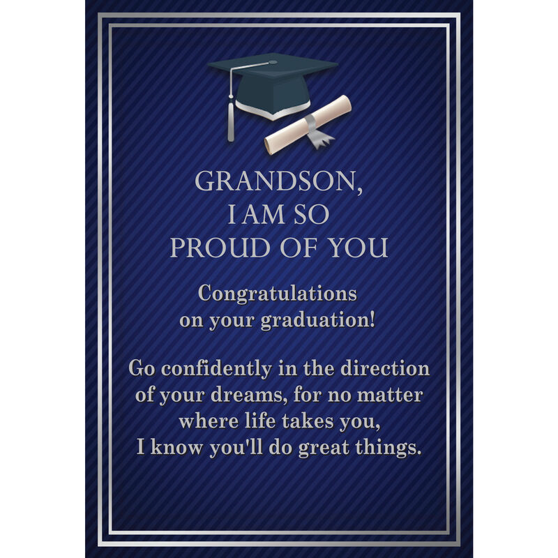 For My Grandson Personalized Graduation Bracelet 2981 0140 a main