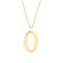 Diamond Cut Pendant with FREE Matching Earrings, Diam Cut Pendant Free Earring 11142 1905 b back
