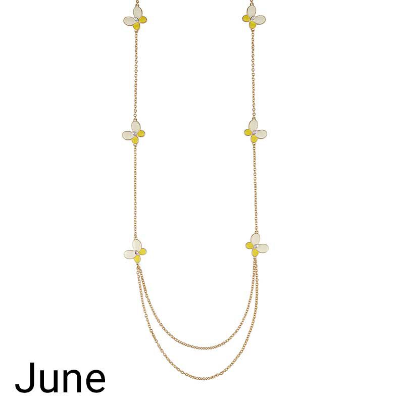 Cascade Dazzling Long Necklaces 6076 002 2 8