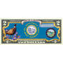 State Bird and Flower Enhanced $2 Bill Collection 11346 0018 a SouthDakota