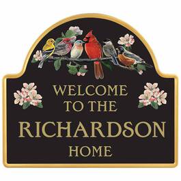 The Cheerful Gathering Personalized Welcome Sign 6097 001 9 1