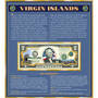 The United States Enhanced Two Dollar Bill Collection 6448 0031 a Virgin Islands