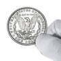 The 1921 Morgan Silver Dollar 100th Anniversary Tribute 6700 0018 d coinhandshot