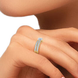 Now Forever Diamond Anniversary Ring Set 11488 0016 m model