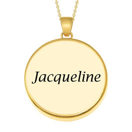 I Love You Personalized Diamond Initial Pendant 10761 0016 g back