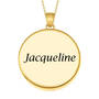 I Love You Personalized Diamond Initial Pendant 10761 0016 g back