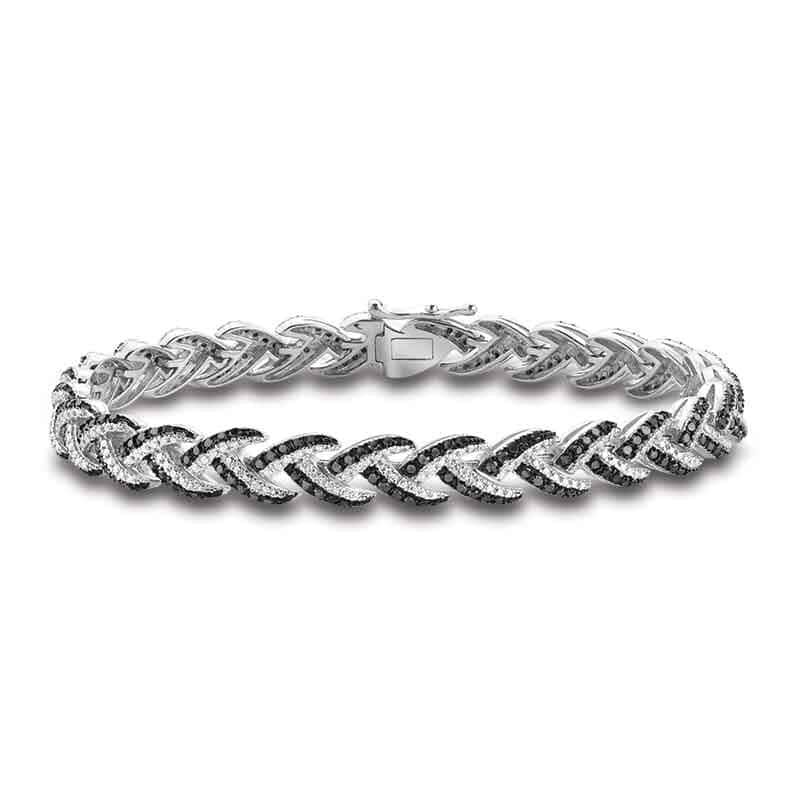 Simply Sophisticated Diamond Bracelet 4977 005 0 1