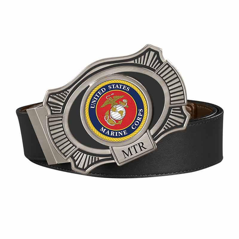 The US Marines Leather Belt 2398 005 5 2