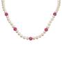 Bedazzled with Birthstones Pearl Necklace 5106 001 0 10