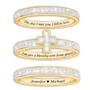 Blessed Love Stackable Diamond Ring Set 5279 001 1 2