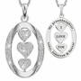 Granddaughter I Love You Diamond Pendant 1887 001 4 1