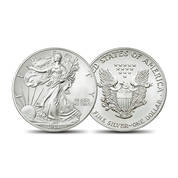 American Silver Eagles First Decade Collection 11364 0018 a main