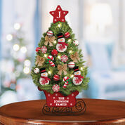 The Personalized Family Christmas Tree 6851 0015 m room