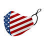 Men's Land of the Free Face Masks, Land of the Free Face Masks 10022 0029 d flag