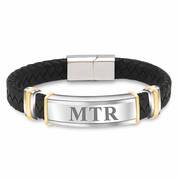 Executive Edge Mens Bracelet 1854 006 2 1