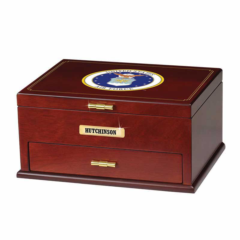 The Personalized US Air Force Valet Box 1711 002 4 2