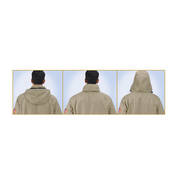 The Personalized US Veteran All Weather Jacket 12099 0015 b back