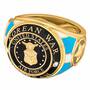 US Air Force Veteran Ring 1861 016 2 3