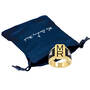 Gold Label Men's Diamond Ring, Gold Label Mens Diamond Ring 10237 0012 g gift pouch
