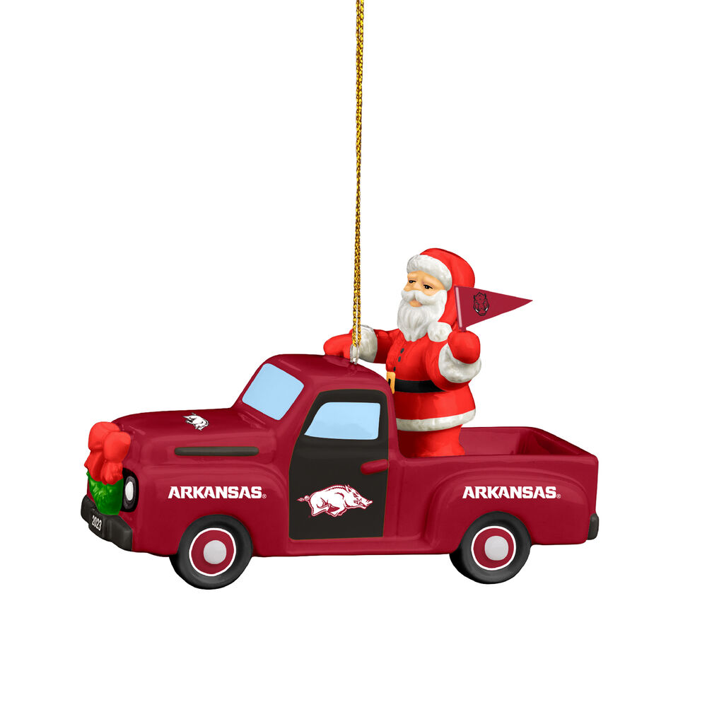 The 2022 Arkansas Razorbacks Annual Ornament