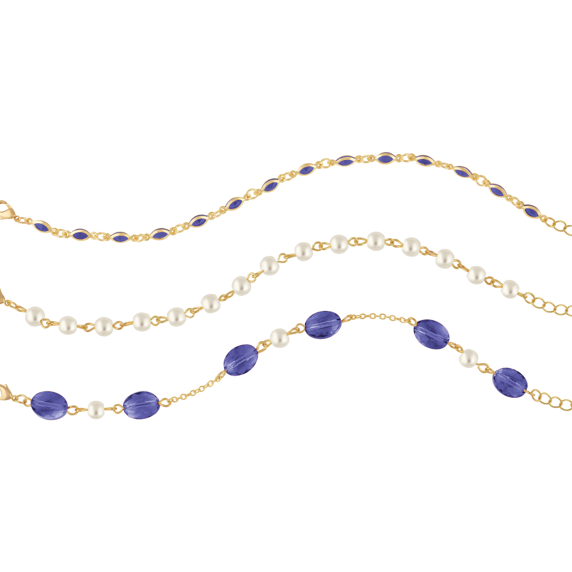 Birthstone Layered Bracelet Set 1478 0100 i september