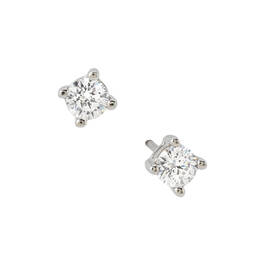 The Forty Four Carat Eternity Tennis Necklace with FREE Stud Earrings 12352 0017 c earring