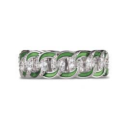 Swirling Birthstone Ring 11663 0047 h august