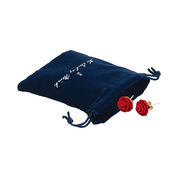Everlasting Rose Earrings 11339 0025 g gift pouch